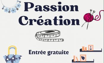 Passion Création Samedi 02 et Dimanche 03 Novembre