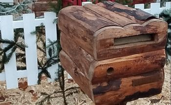 La boîte aux lettres du Père Noël est en place. Il est temps d'écrire la lettre au Père Noël... 